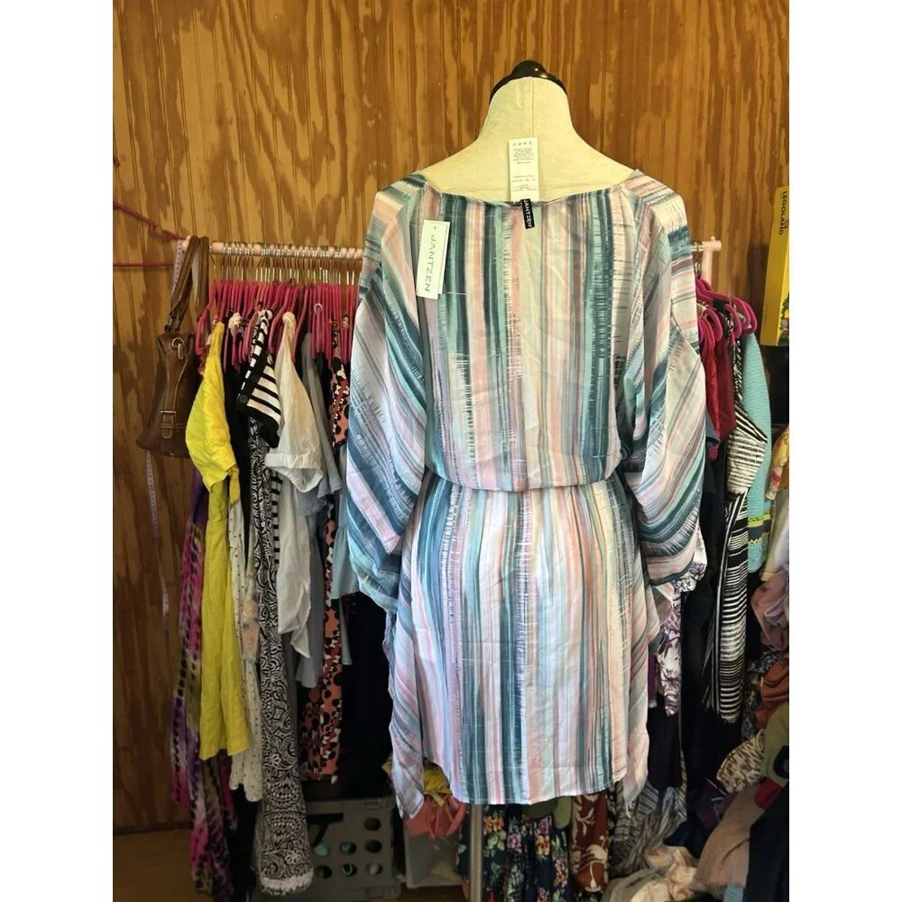 Jantzen striped pink